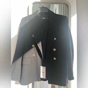 Zara black blazer